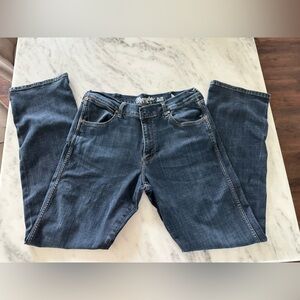 Wrangler retro 35x36 slim boot